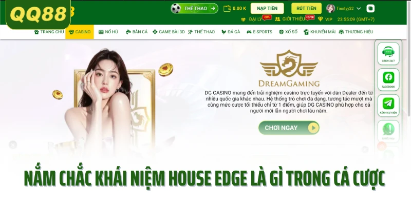 Nắm chắc khái niệm House edge là gì trong cá cược